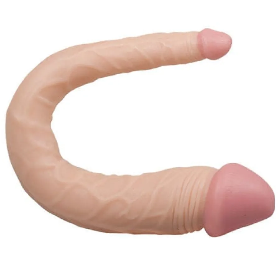 marielove Realistischer Dildo|Saugnapfdildo 36cm Doppel Dildo