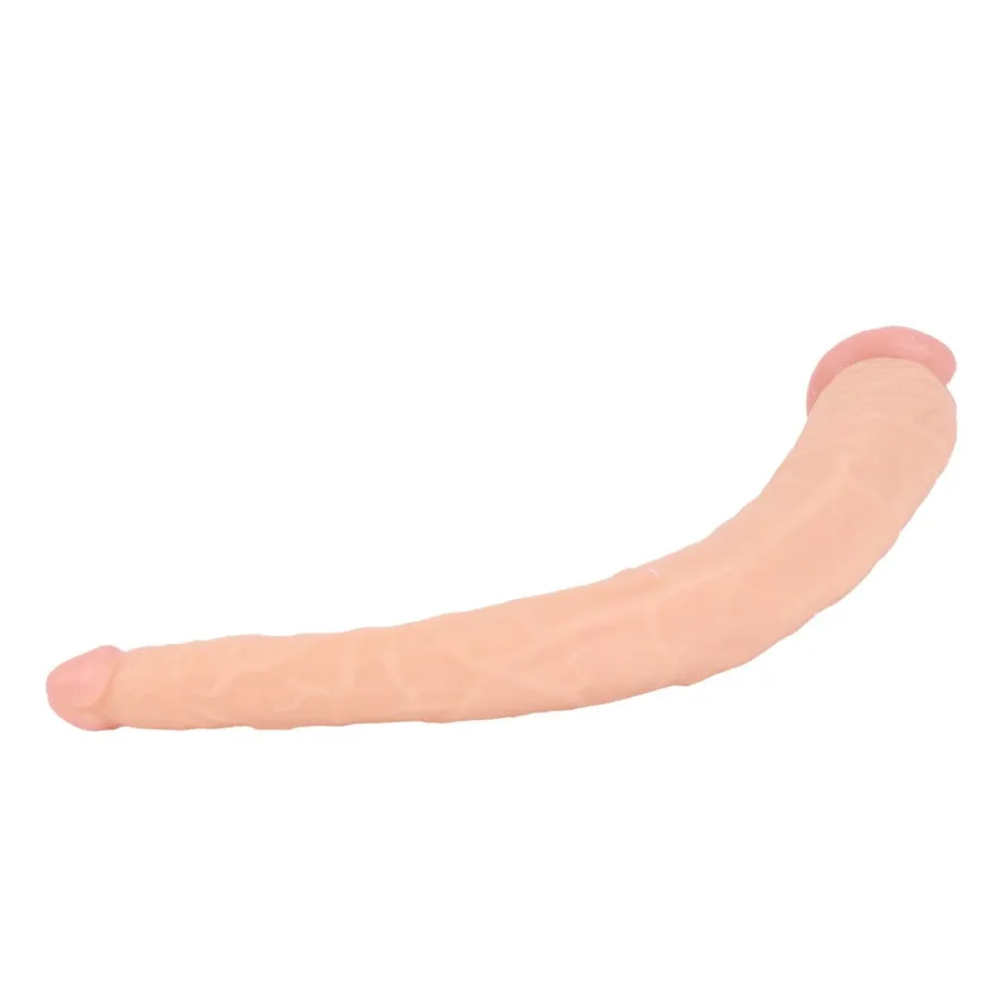 marielove Realistischer Dildo|Saugnapfdildo 36cm Doppel Dildo