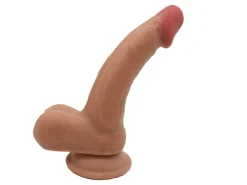 marielove Realistischer Dildo|Saugnapfdildo|Saugnapfdildo 19,5cm Realistischer Dildo