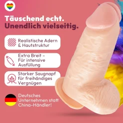 marielove Riesendildo|Saugnapfdildo|Saugnapfdildo Dicker 27cm Dildo 1,1kg