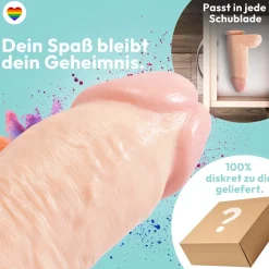 marielove Riesendildo|Saugnapfdildo|Saugnapfdildo Dicker 27cm Dildo 1,1kg