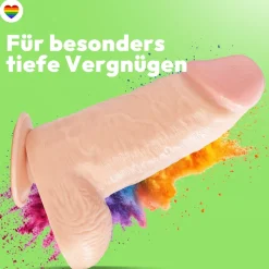 marielove Riesendildo|Saugnapfdildo|Saugnapfdildo Dicker 27cm Dildo 1,1kg