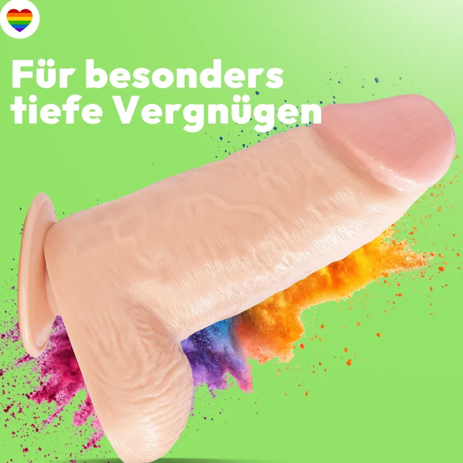 marielove Riesendildo|Saugnapfdildo|Saugnapfdildo Dicker 27cm Dildo 1,1kg