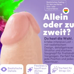 marielove Riesendildo|Saugnapfdildo|Saugnapfdildo Dicker 27cm Dildo 1,1kg