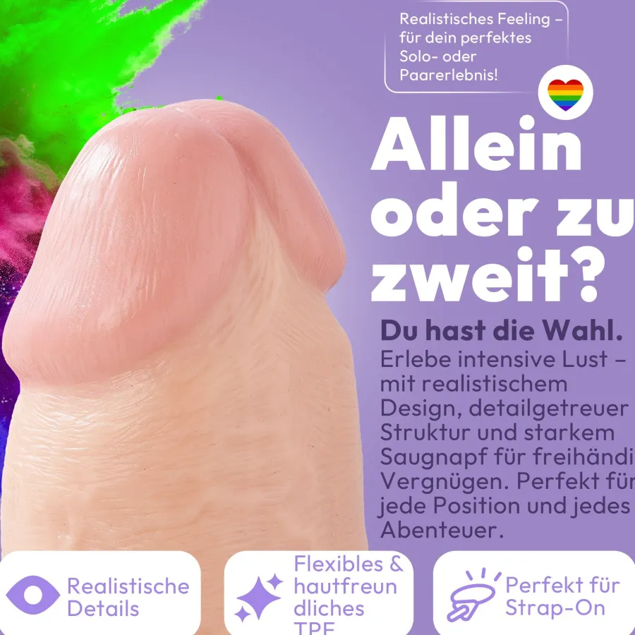 marielove Riesendildo|Saugnapfdildo|Saugnapfdildo Dicker 27cm Dildo 1,1kg