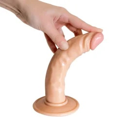 marielove Saugnapfdildo|Saugnapfdildo Silikon Dildo Rick (17,5cm)