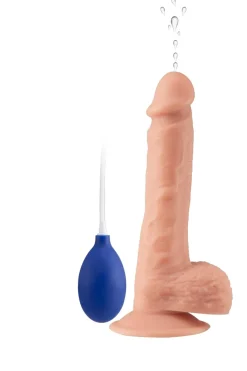 marielove Cum Dildo|Saugnapfdildo|Saugnapfdildo Spritzender Dildo 21cm Pumpball