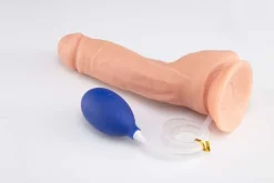 marielove Cum Dildo|Saugnapfdildo|Saugnapfdildo Spritzender Dildo 21cm Pumpball