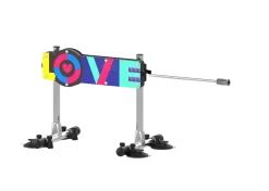 marielove Fickmaschine|Sexmaschine "528A" mit Winkel- und Höhenverstellung