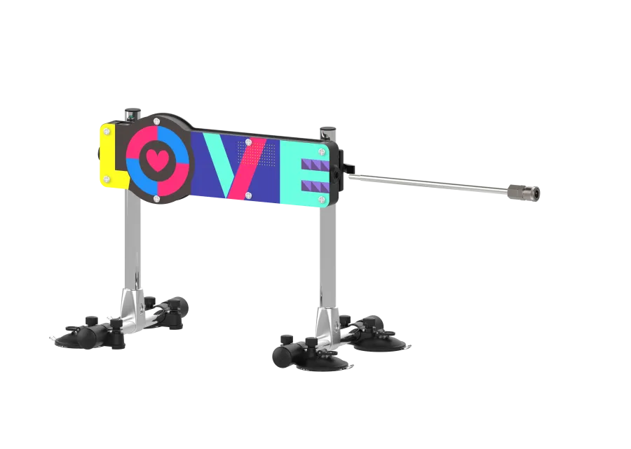 marielove Fickmaschine|Sexmaschine "528A" mit Winkel- und Höhenverstellung