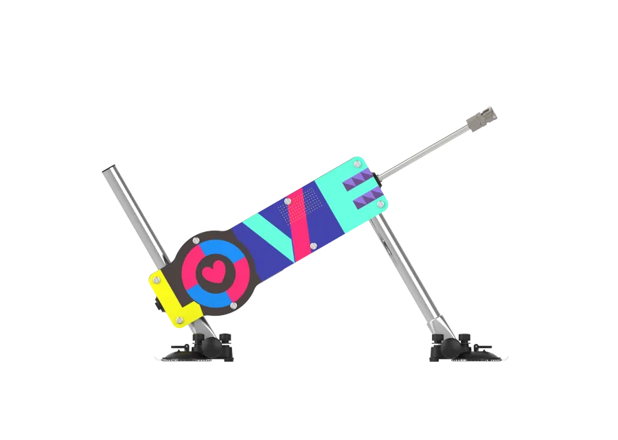 marielove Fickmaschine|Sexmaschine "528A" mit Winkel- und Höhenverstellung