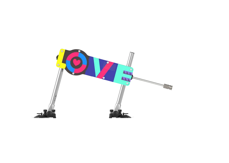 marielove Fickmaschine|Sexmaschine "528A" mit Winkel- und Höhenverstellung