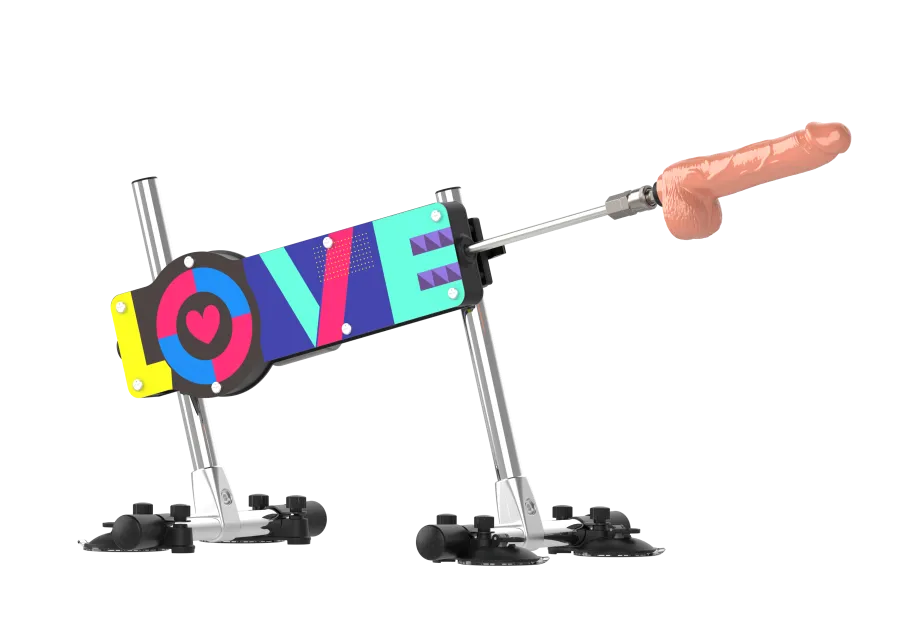 marielove Fickmaschine|Sexmaschine "528A" mit Winkel- und Höhenverstellung
