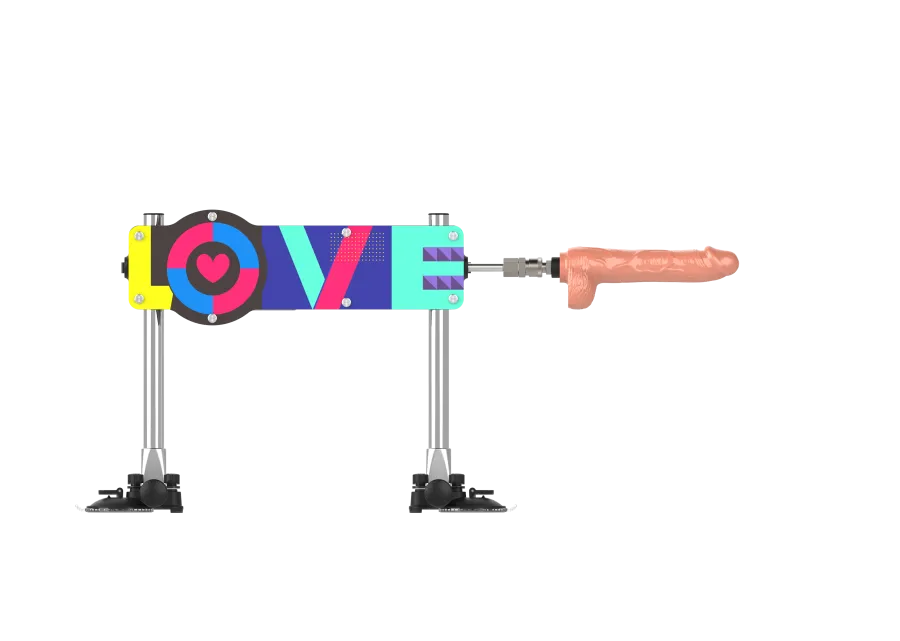 marielove Fickmaschine|Sexmaschine "528A" mit Winkel- und Höhenverstellung