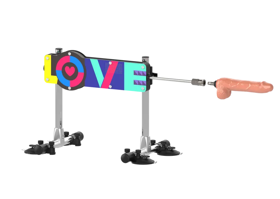 marielove Fickmaschine|Sexmaschine "528A" mit Winkel- und Höhenverstellung