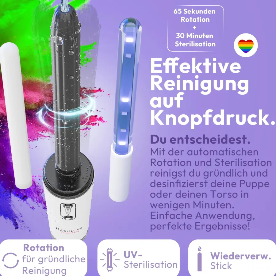 marielove Analdusche|Sex Puppen & Mastubatoren Reinigungs Set