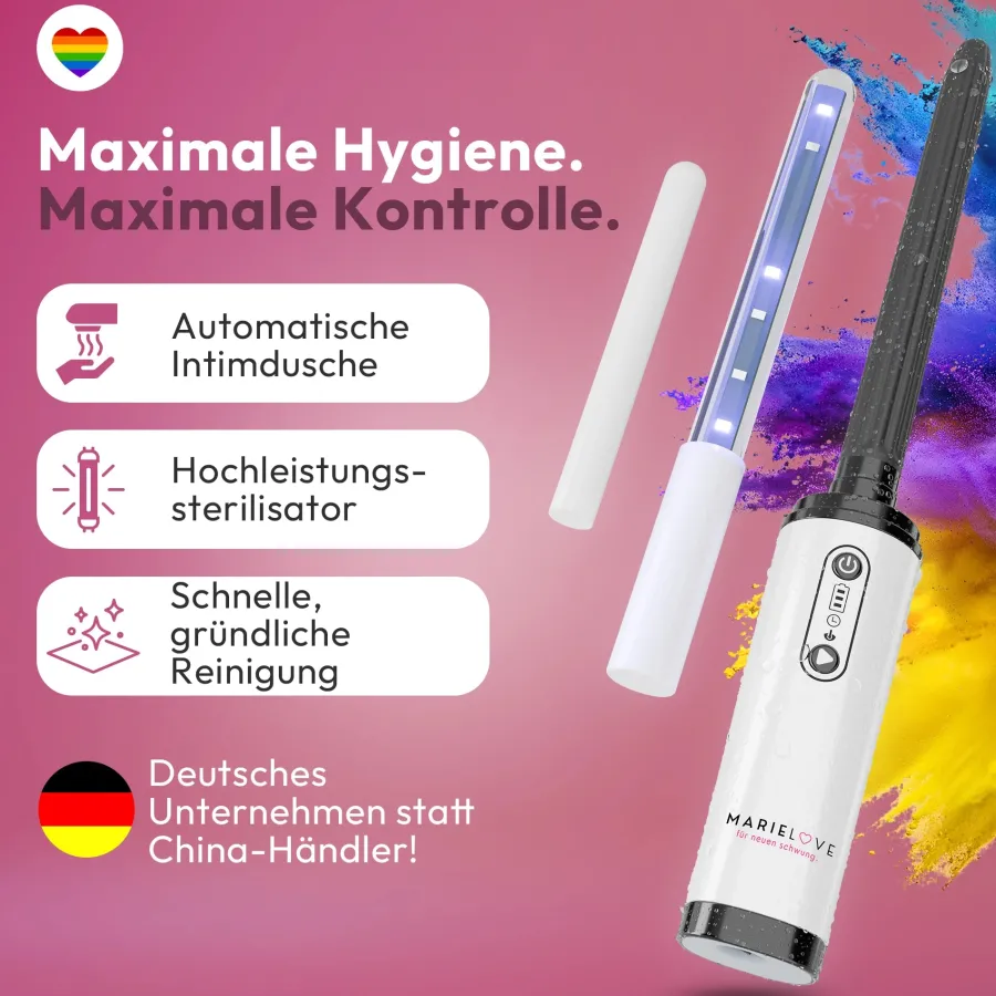 marielove Analdusche|Sex Puppen & Mastubatoren Reinigungs Set