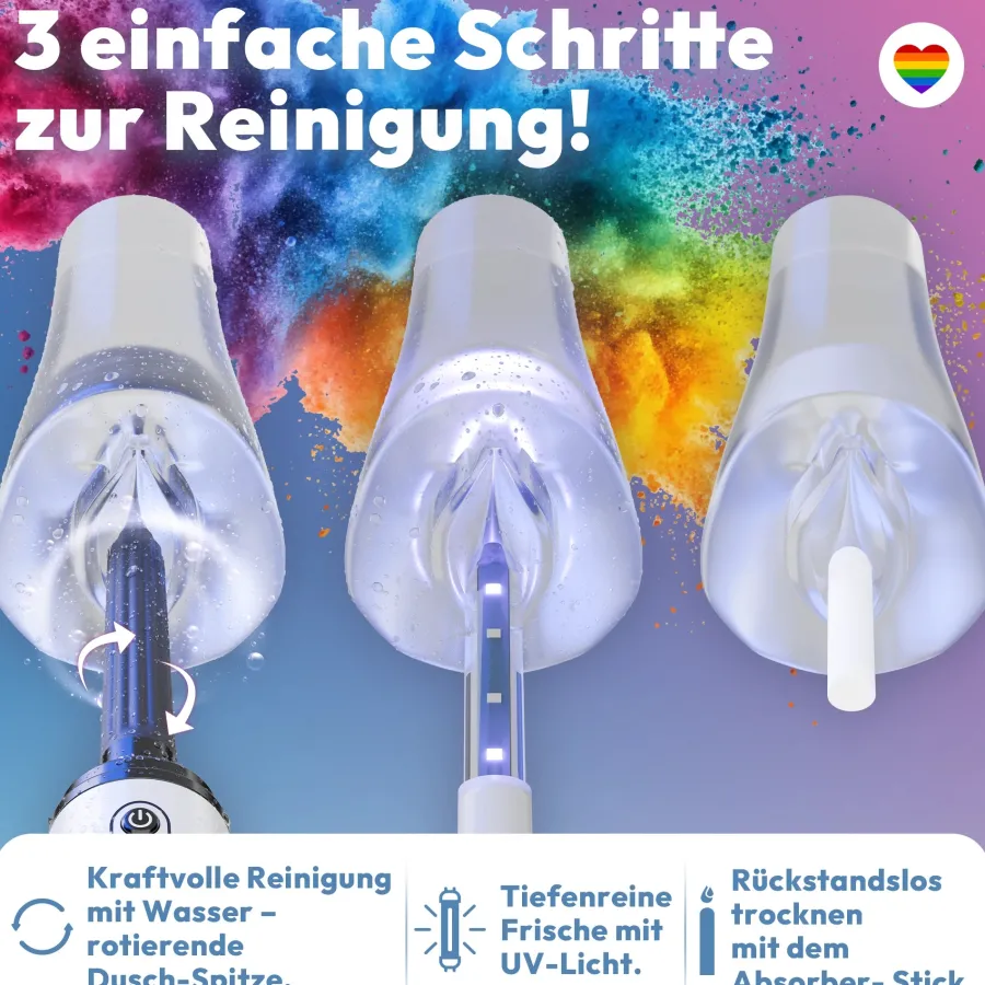 marielove Analdusche|Sex Puppen & Mastubatoren Reinigungs Set