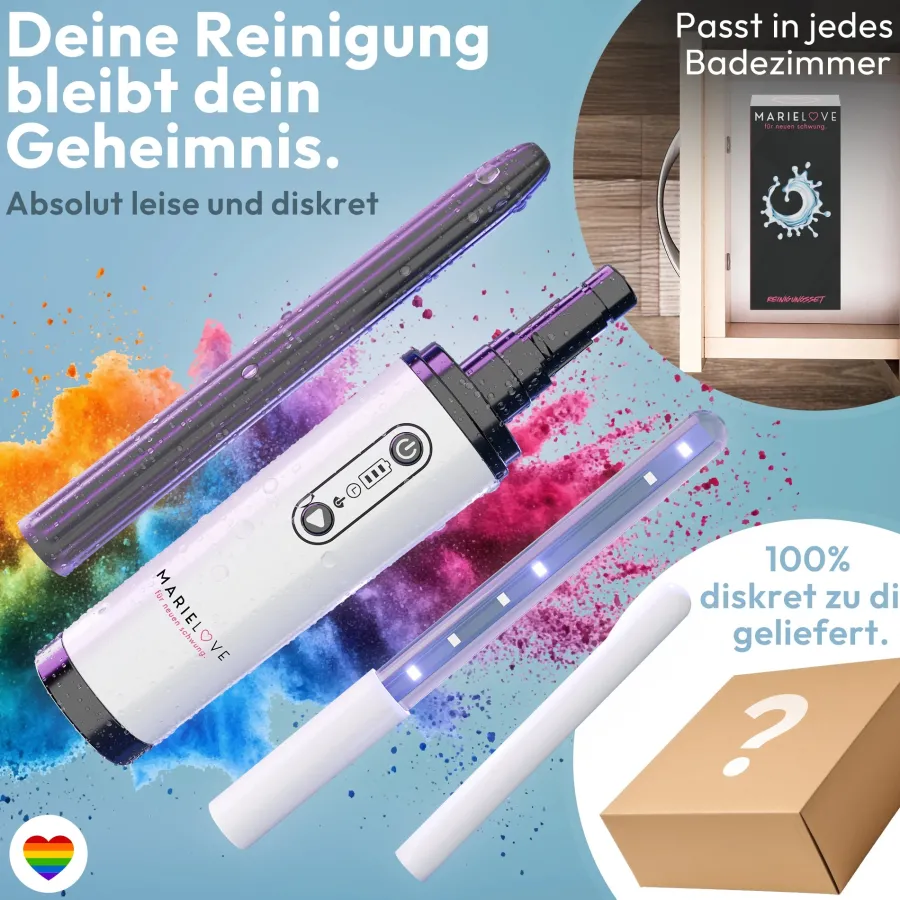 marielove Analdusche|Sex Puppen & Mastubatoren Reinigungs Set