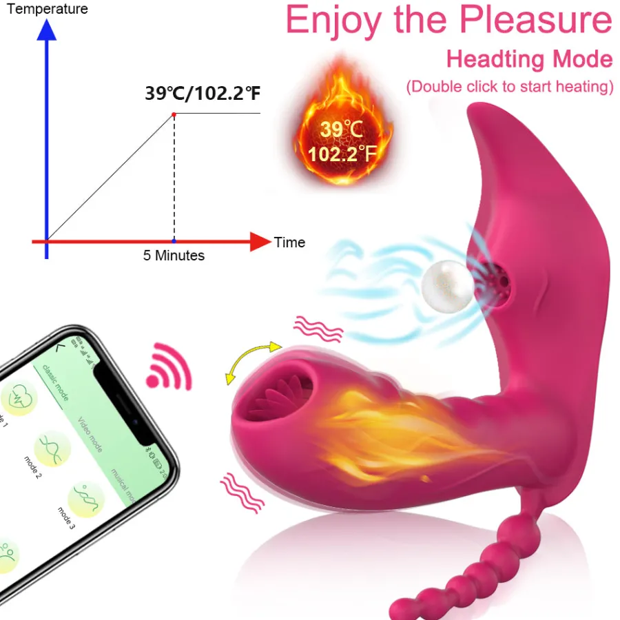 marielove Doppelvibrator|Slipvibrator|Slip Vibrator Panty