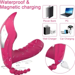 marielove Doppelvibrator|Slipvibrator|Slip Vibrator Panty