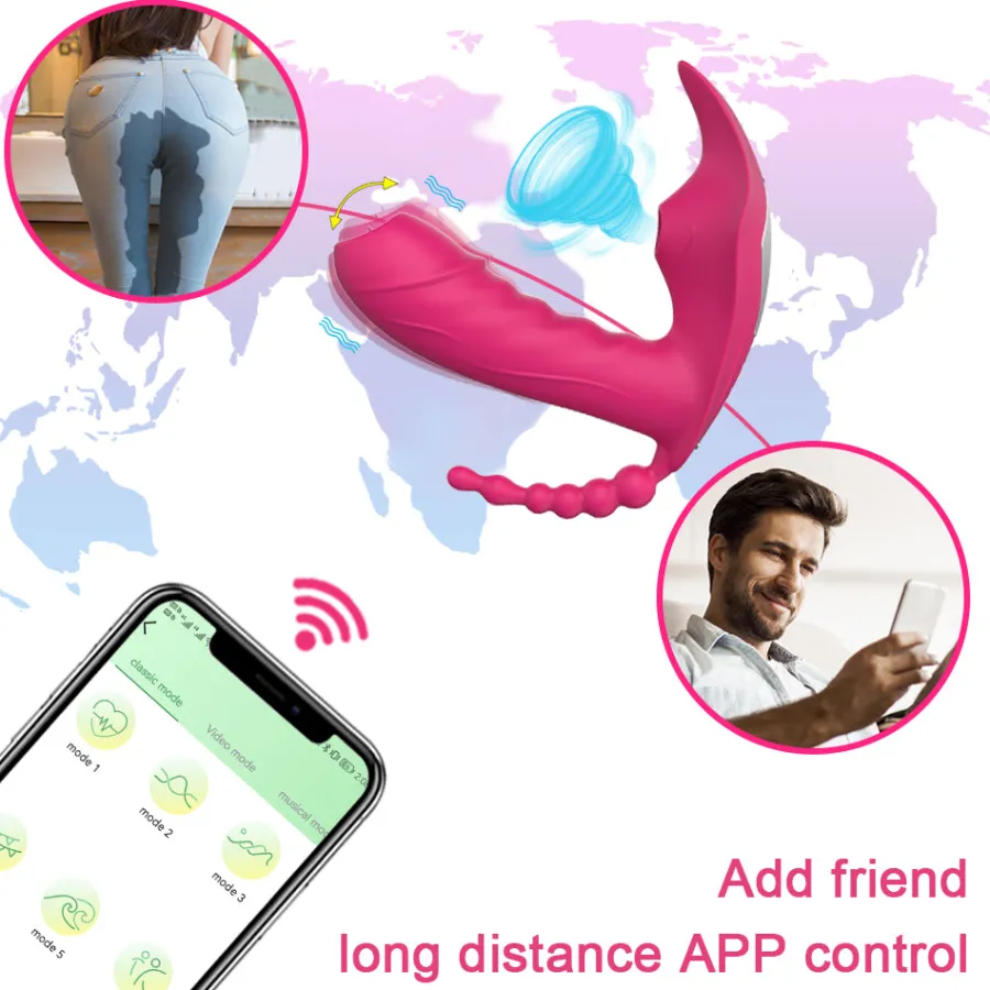 marielove Doppelvibrator|Slipvibrator|Slip Vibrator Panty