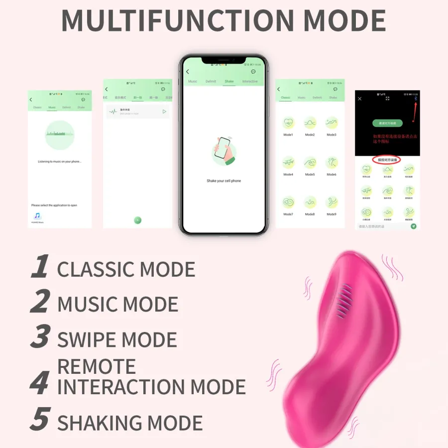 marielove Doppelvibrator|Slipvibrator|Slip Vibrator Zunge