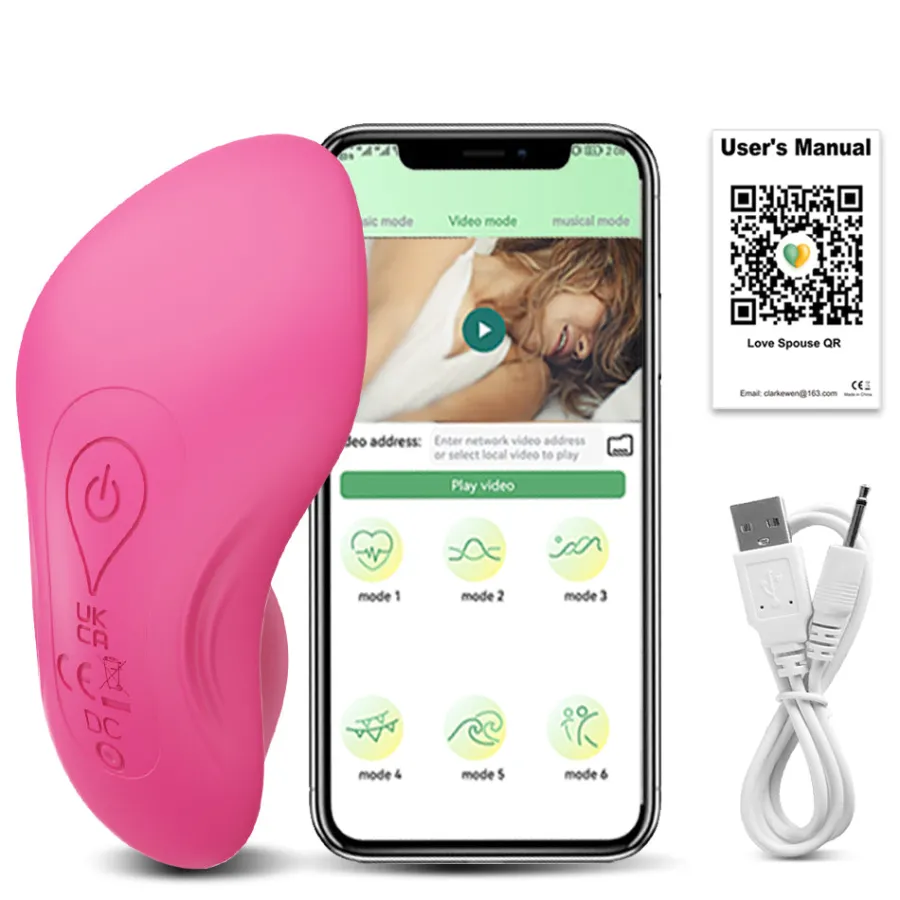 marielove Doppelvibrator|Slipvibrator|Slip Vibrator Zunge