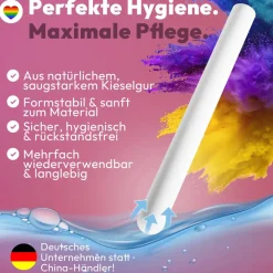 marielove Sexspielzeug Pflege|Zubehör Für Dolls|5 Stk. Trocknungs Tampons