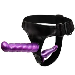 marielove Strapon (Umschnalldildo)|Strapon Strap On mit 2 Dildos