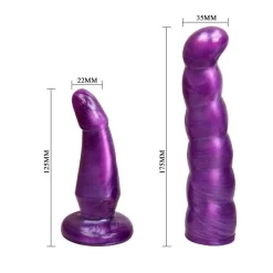 marielove Strapon (Umschnalldildo)|Strapon Strap On mit 2 Dildos