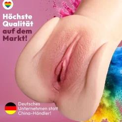 marielove Taschenmuschi|Taschenmuschi Dakota-Yamila SILIKON