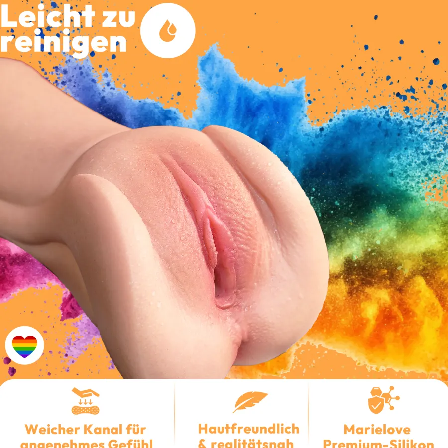 marielove Taschenmuschi|Taschenmuschi Dakota-Yamila SILIKON