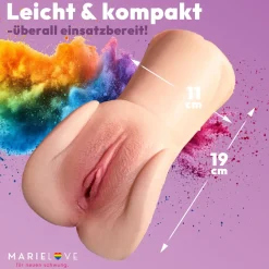 marielove Taschenmuschi|Taschenmuschi Dakota-Yamila SILIKON