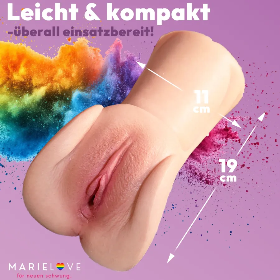 marielove Taschenmuschi|Taschenmuschi Dakota-Yamila SILIKON