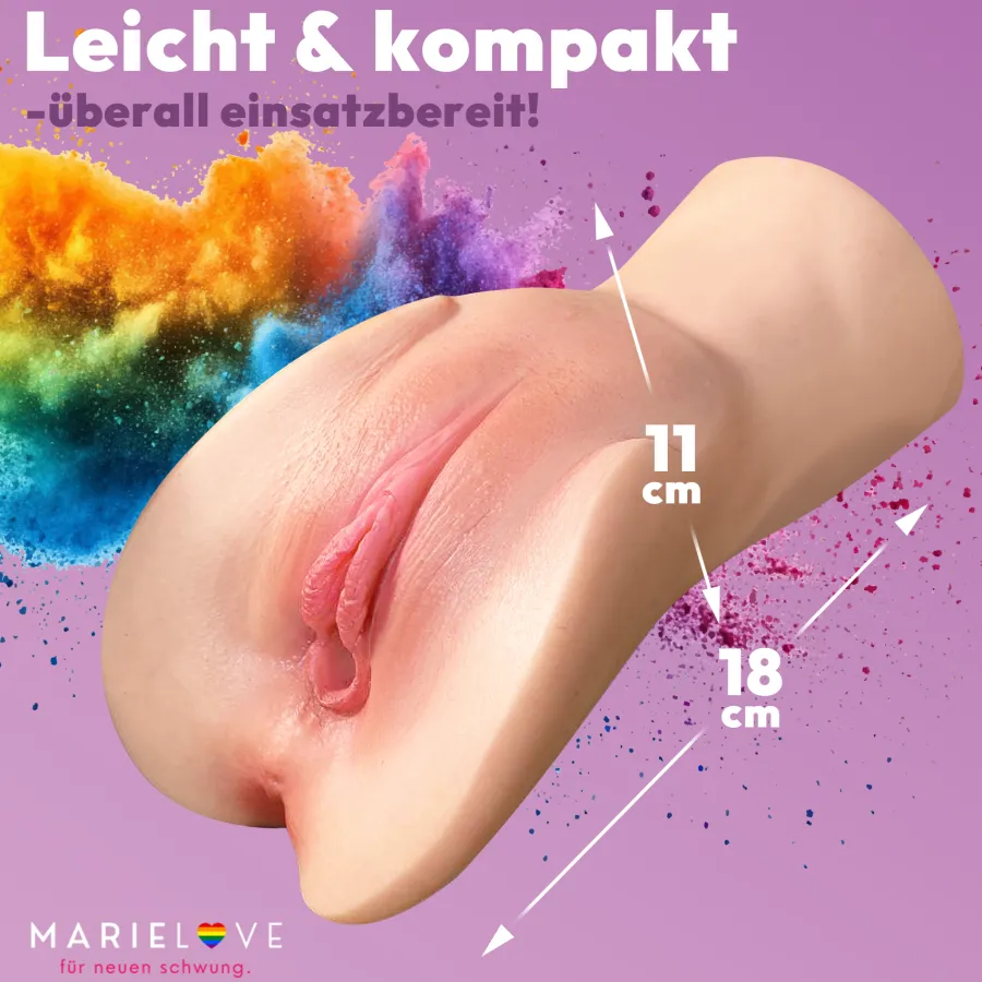 marielove Taschenmuschi|Taschenmuschi Hadley-Juniper SILIKON