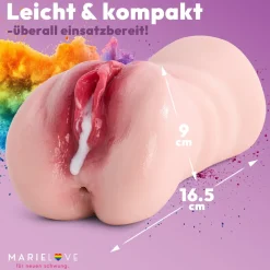 marielove Taschenmuschi|Taschenmuschi Irma-Helene