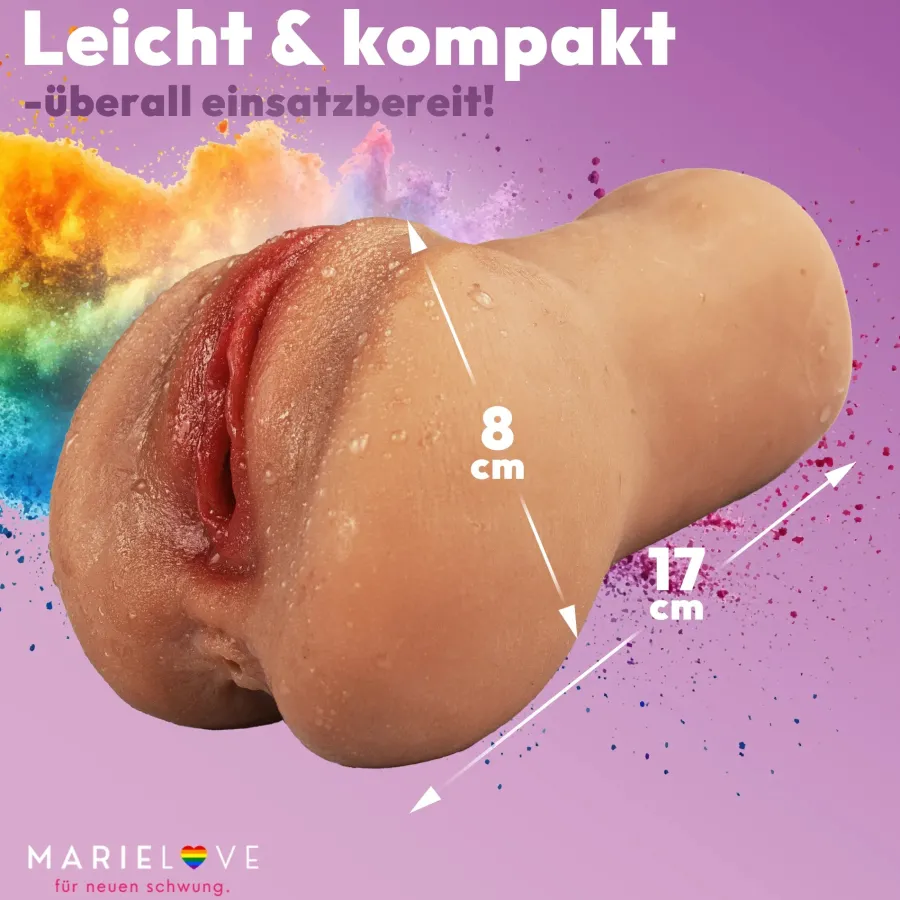 marielove Taschenmuschi|Taschenmuschi May-Nina Muschi und Anus