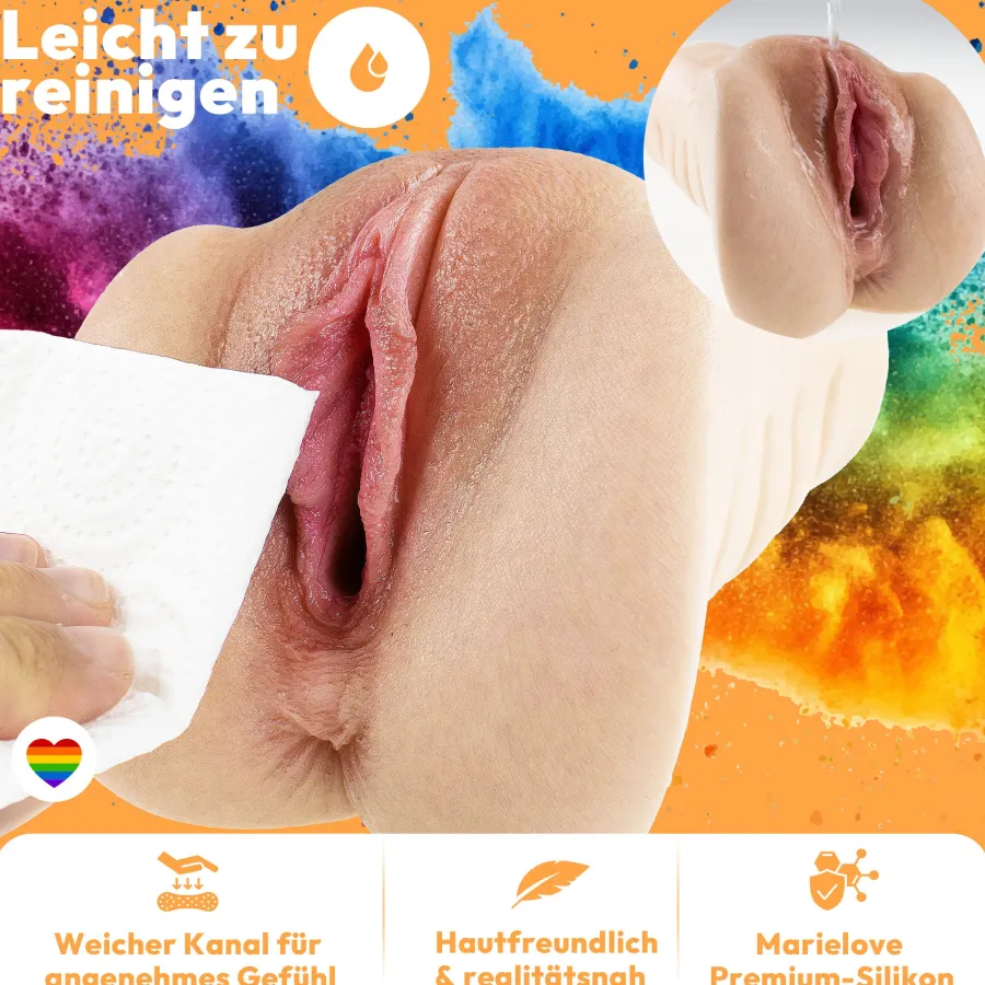 marielove Taschenmuschi|Taschenmuschi Mika Nox