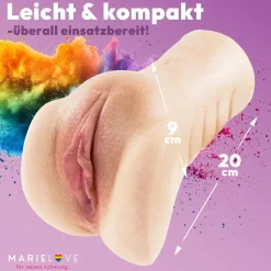 marielove Taschenmuschi|Taschenmuschi Mika Nox