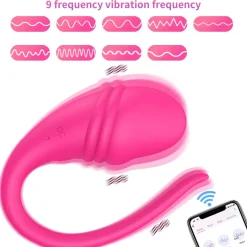 marielove Vibro Ei|Sexspielzeug Mit App Steuerung|Vibrator Ei mit App