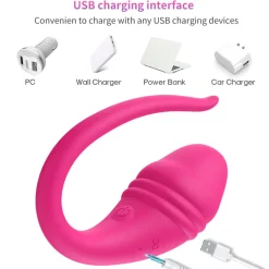 marielove Vibro Ei|Sexspielzeug Mit App Steuerung|Vibrator Ei mit App