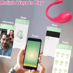 marielove Vibro Ei|Sexspielzeug Mit App Steuerung|Vibro Ei Hook mit App