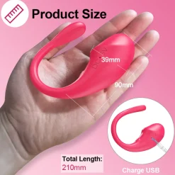 marielove Vibro Ei|Sexspielzeug Mit App Steuerung|Vibro Ei Hook mit App
