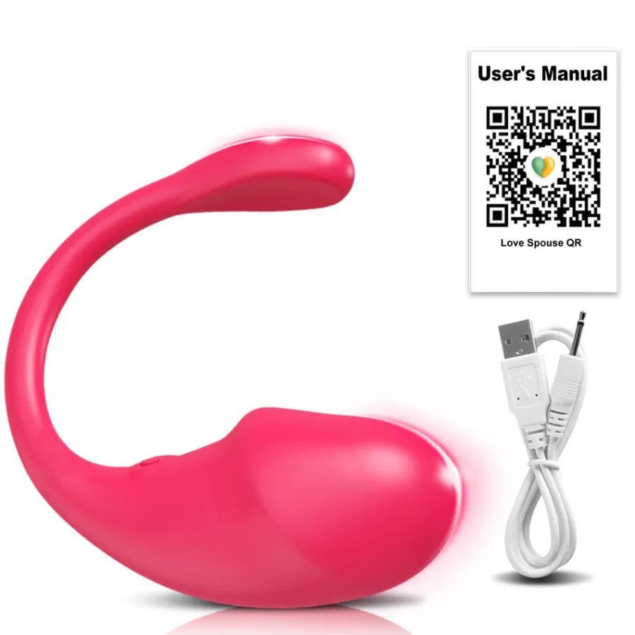 marielove Vibro Ei|Sexspielzeug Mit App Steuerung|Vibro Ei Hook mit App