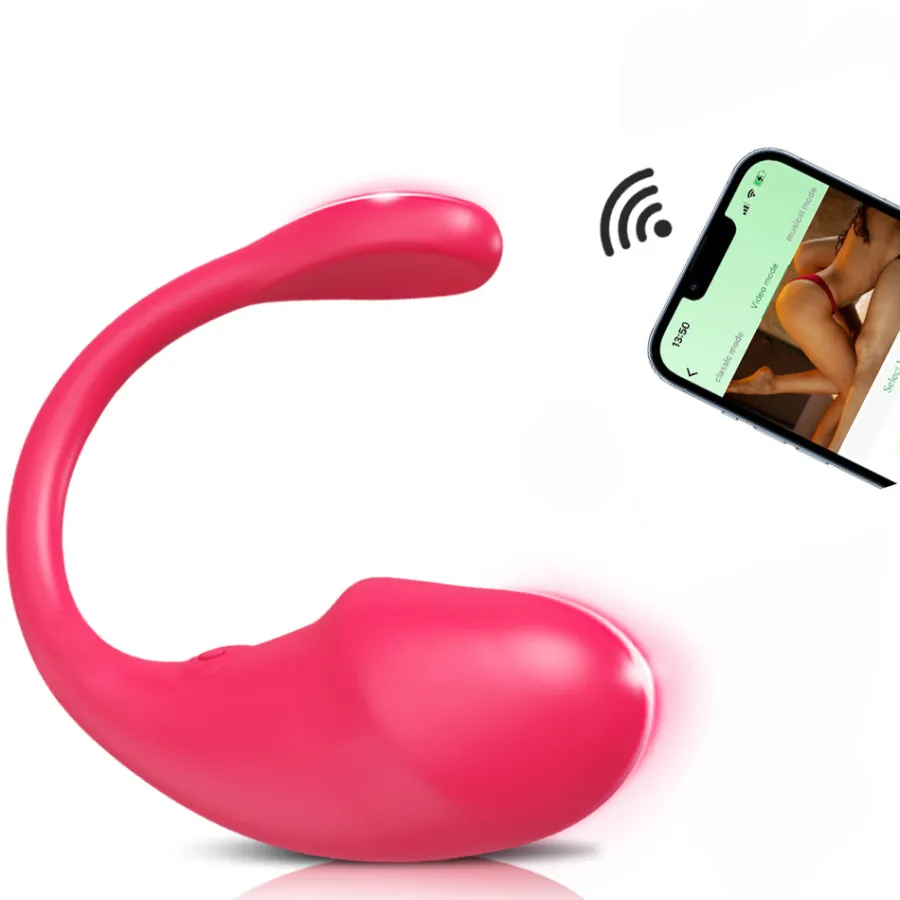 marielove Vibro Ei|Sexspielzeug Mit App Steuerung|Vibro Ei Hook mit App
