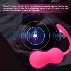 marielove Vibro Ei|Sexspielzeug Mit App Steuerung|Vibro Ei Liebeskugeln mit App