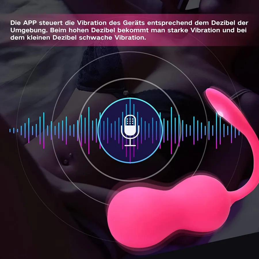 marielove Vibro Ei|Sexspielzeug Mit App Steuerung|Vibro Ei Liebeskugeln mit App