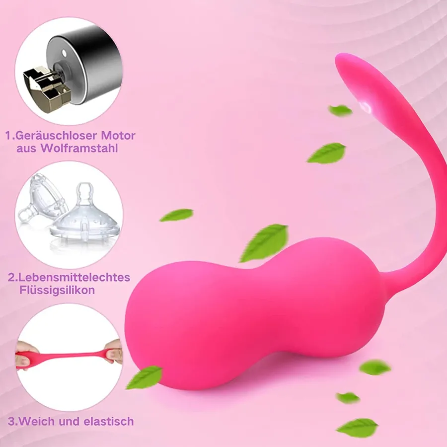 marielove Vibro Ei|Sexspielzeug Mit App Steuerung|Vibro Ei Liebeskugeln mit App