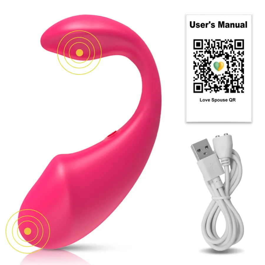 marielove Vibro Ei|Sexspielzeug Mit App Steuerung|Vibro Ei Ring mit App